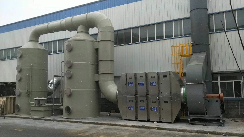 某油漆廠廢氣治理項(xiàng)目完工